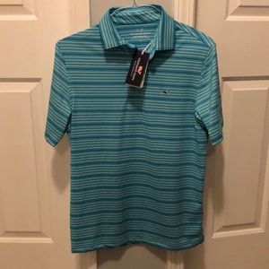 NWT Vineyard Vines Performance polo